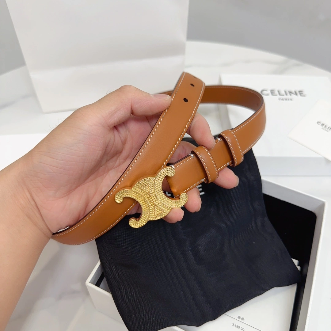 Affordable C* eline Top Belts AT 20250403- 16471
