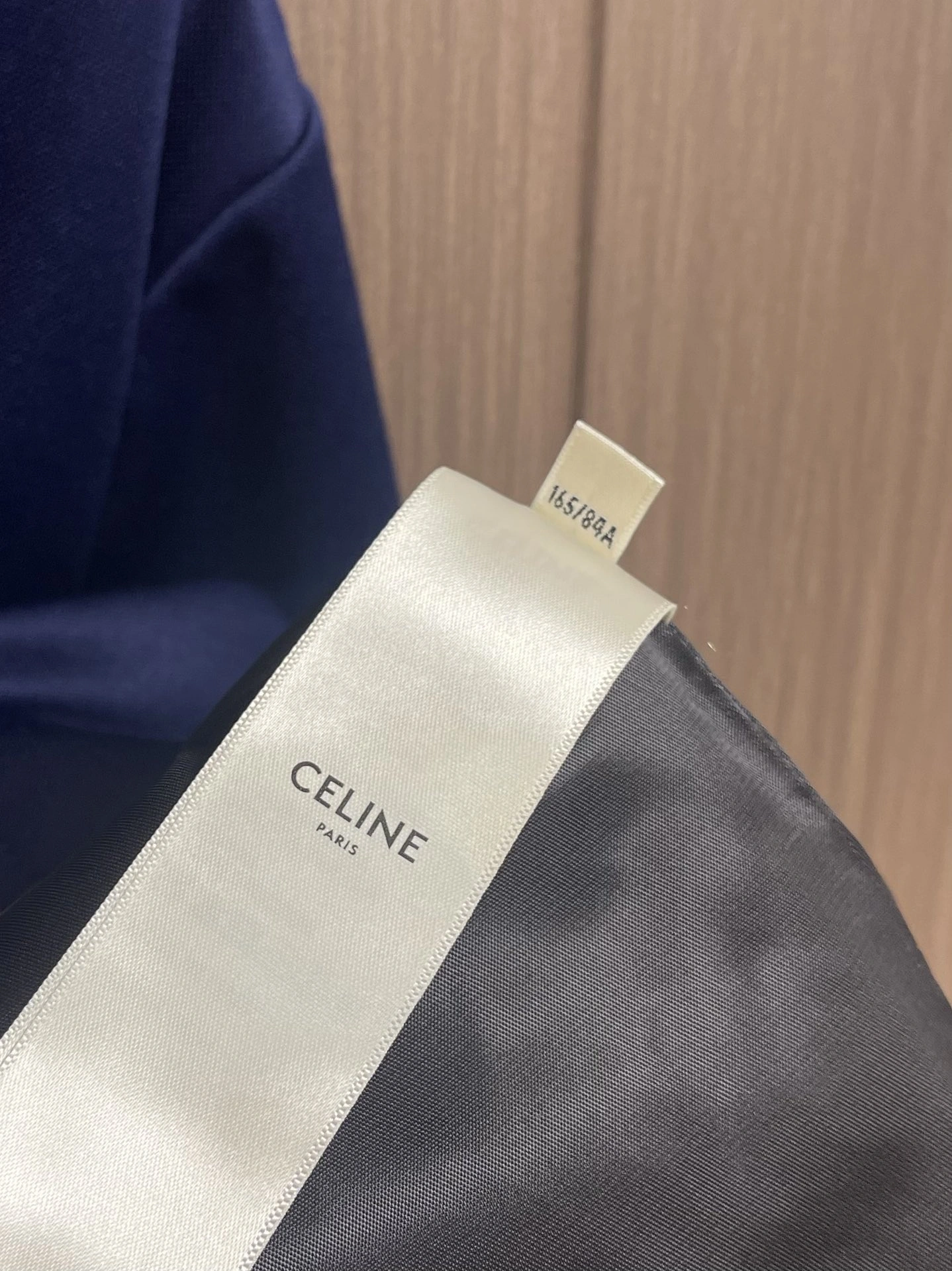 Tailored C*ELINE Jacket Quality D17 20240805- 14649