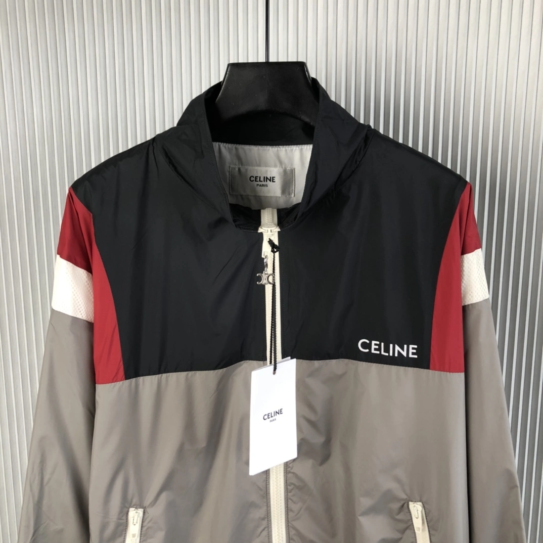Functional C*ELINE Jacket Top Quality D17 20240806- 14647