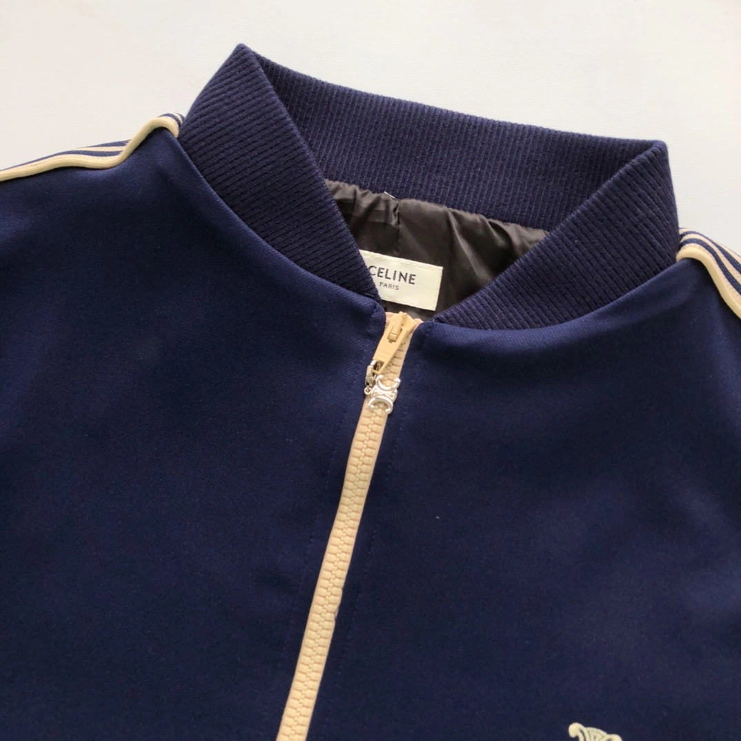 C*ELINE Jacket Top Quality D17 20240807- Flexible 14646