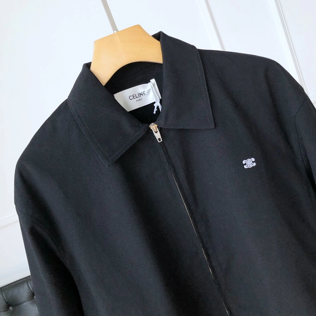 TimelessDesign C*ELINE Jacket Top Quality D17 20240822- 14638