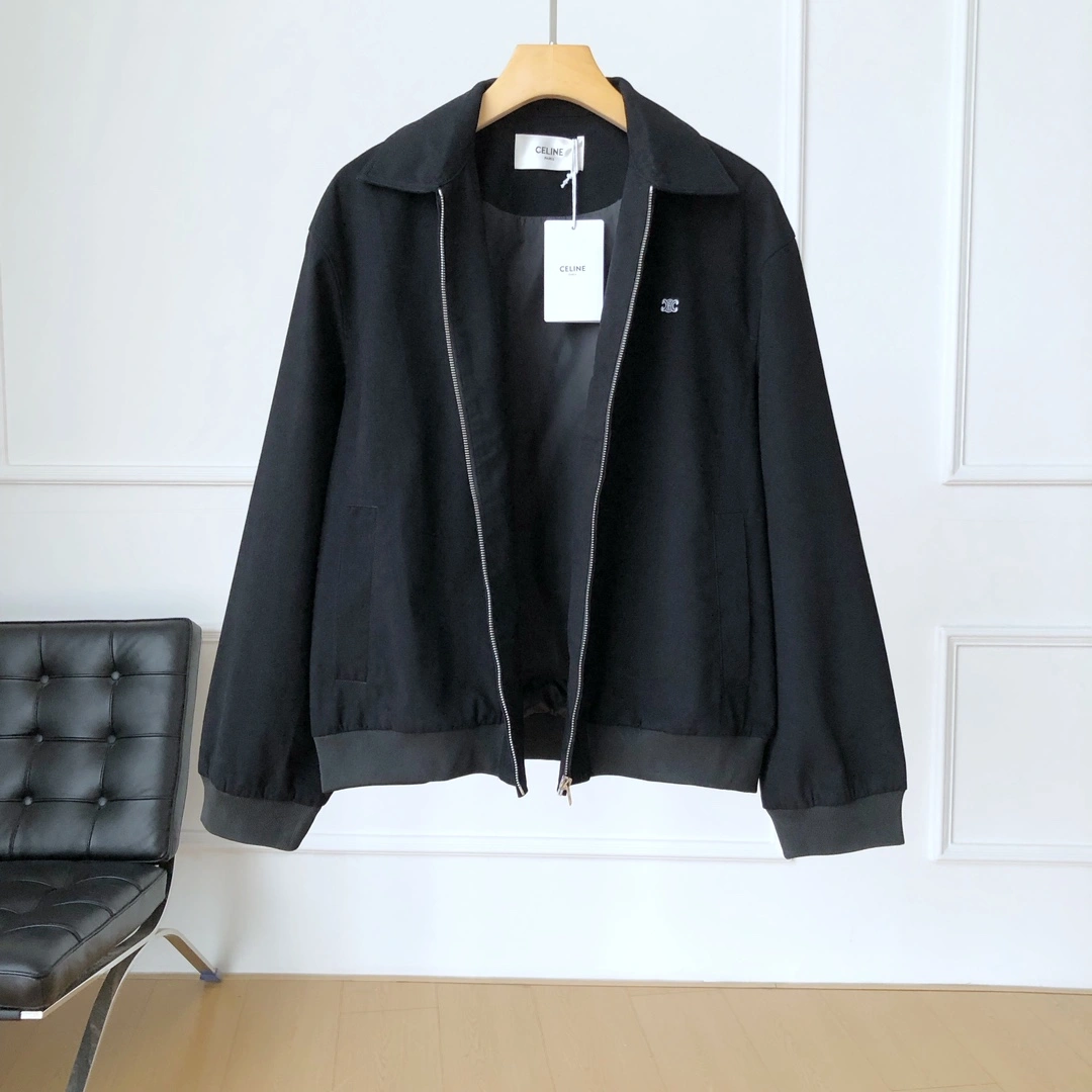 TimelessDesign C*ELINE Jacket Top Quality D17 20240822- 14638