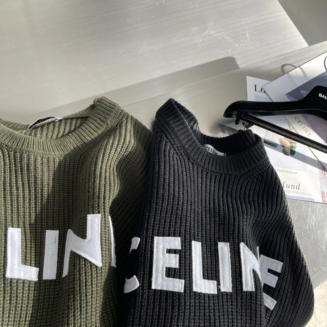 C*ELINE Sweater Top Quality AZ 20231023- Sustainable 14712