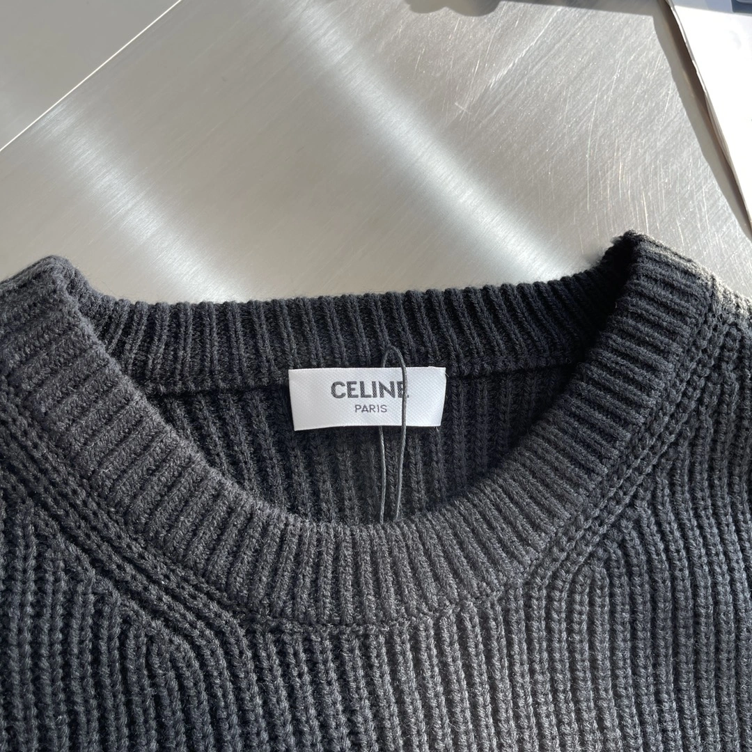 C*ELINE Sweater Top Quality AZ 20231023- Sustainable 14712