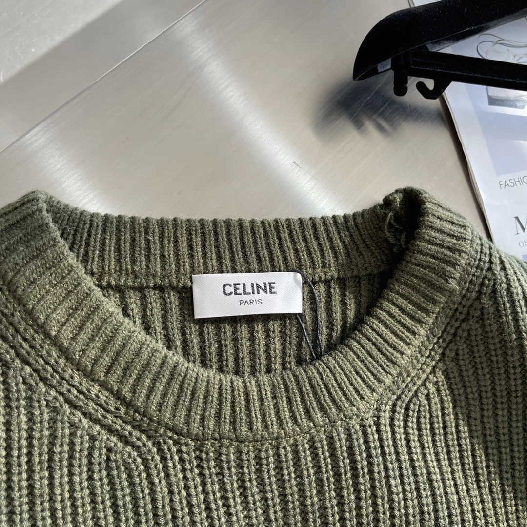 C*ELINE Sweater Top Quality AZ 20231023- Compact 14710