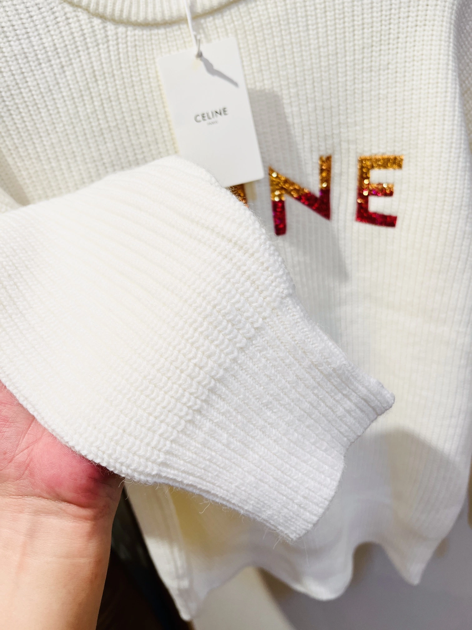 Attractive C*ELINE Sweater Top Quality D17 20231031- 14699