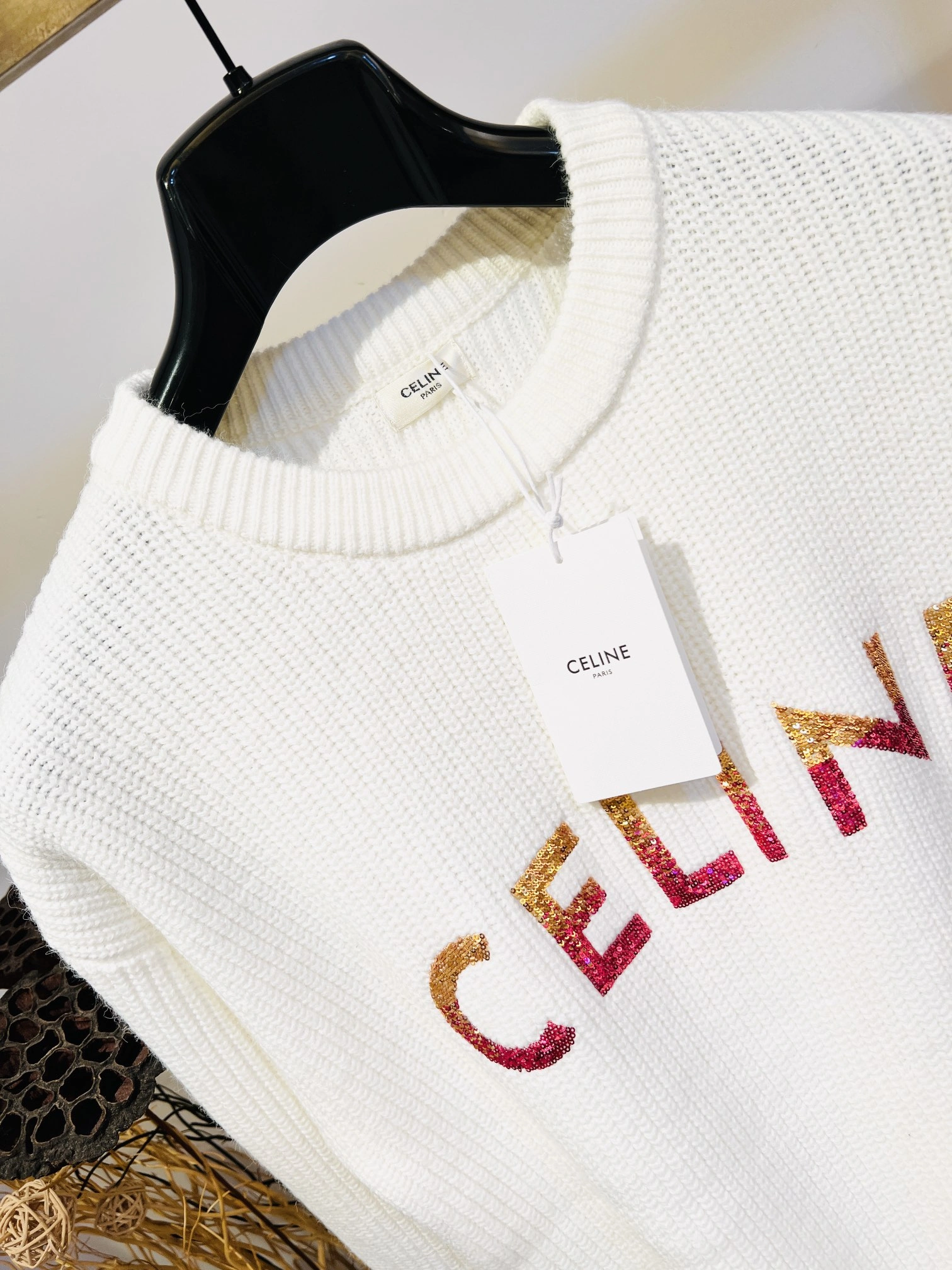 Attractive C*ELINE Sweater Top Quality D17 20231031- 14699