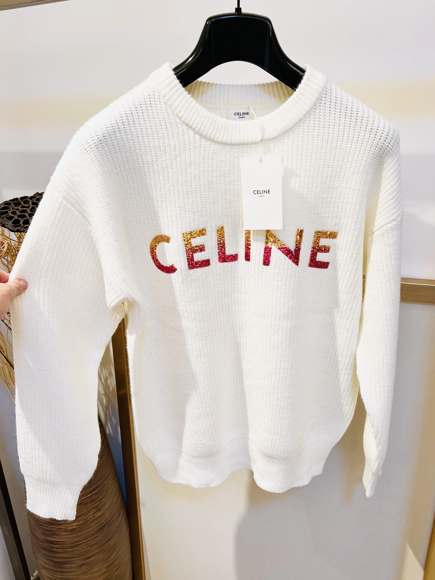 Attractive C*ELINE Sweater Top Quality D17 20231031- 14699