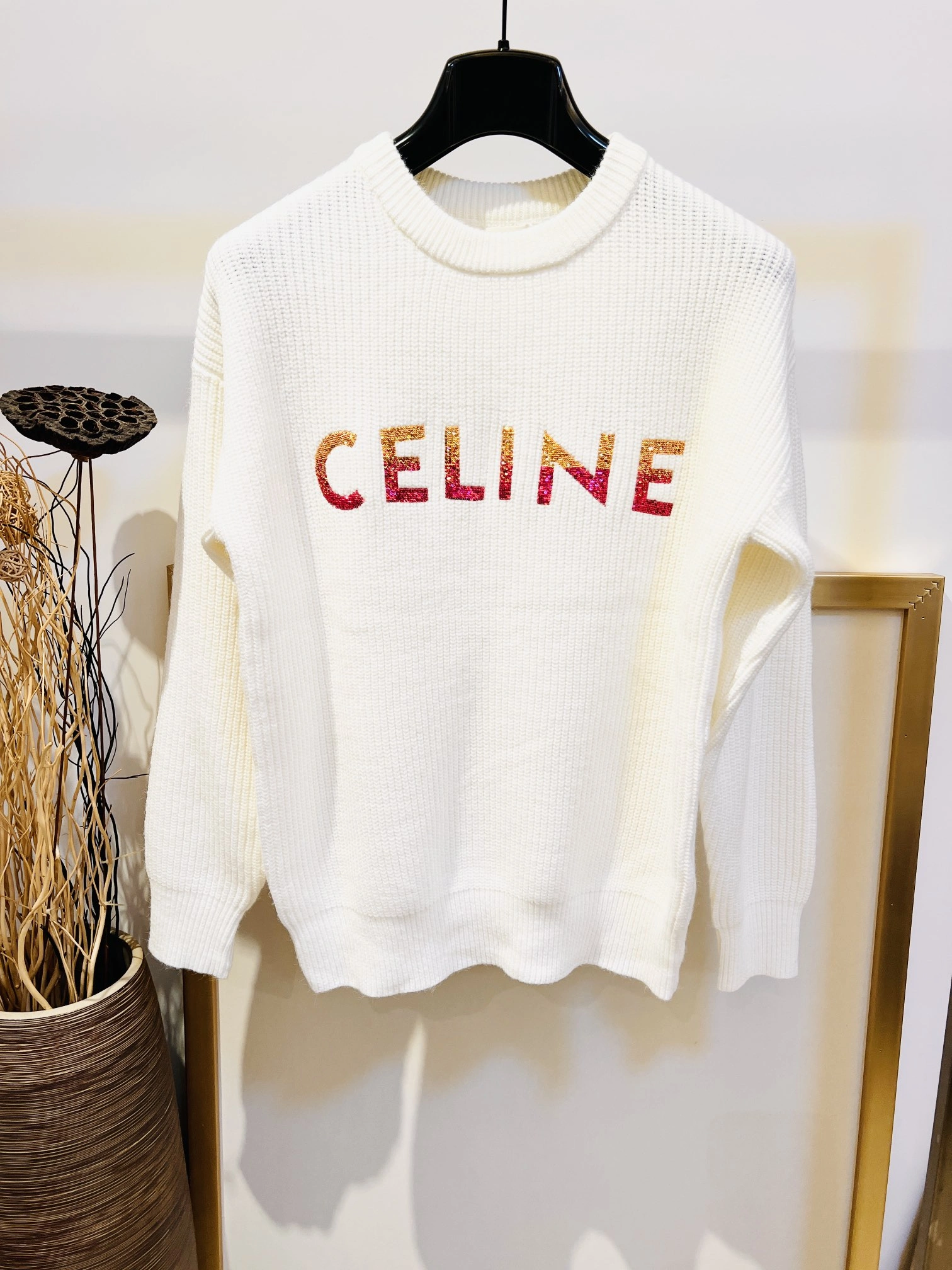 Attractive C*ELINE Sweater Top Quality D17 20231031- 14699