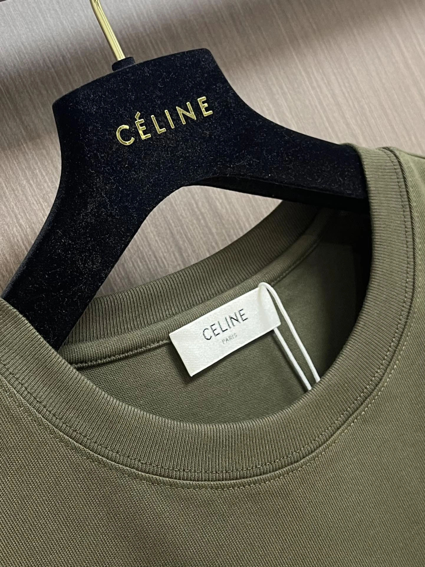 C*ELINE T-shirt Top Quality D17 20240328- Sleek 14688