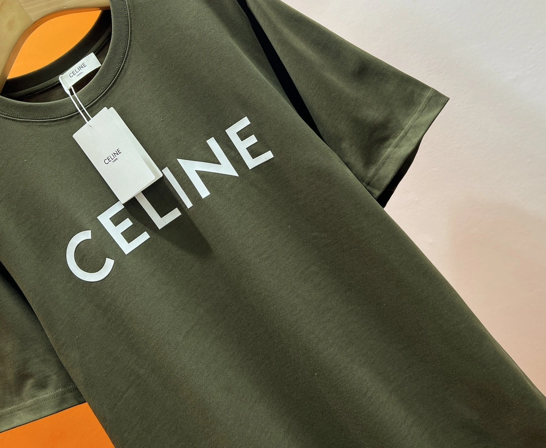 Affordable C*ELINE T-shirt Top Quality D17 20240404- 14685