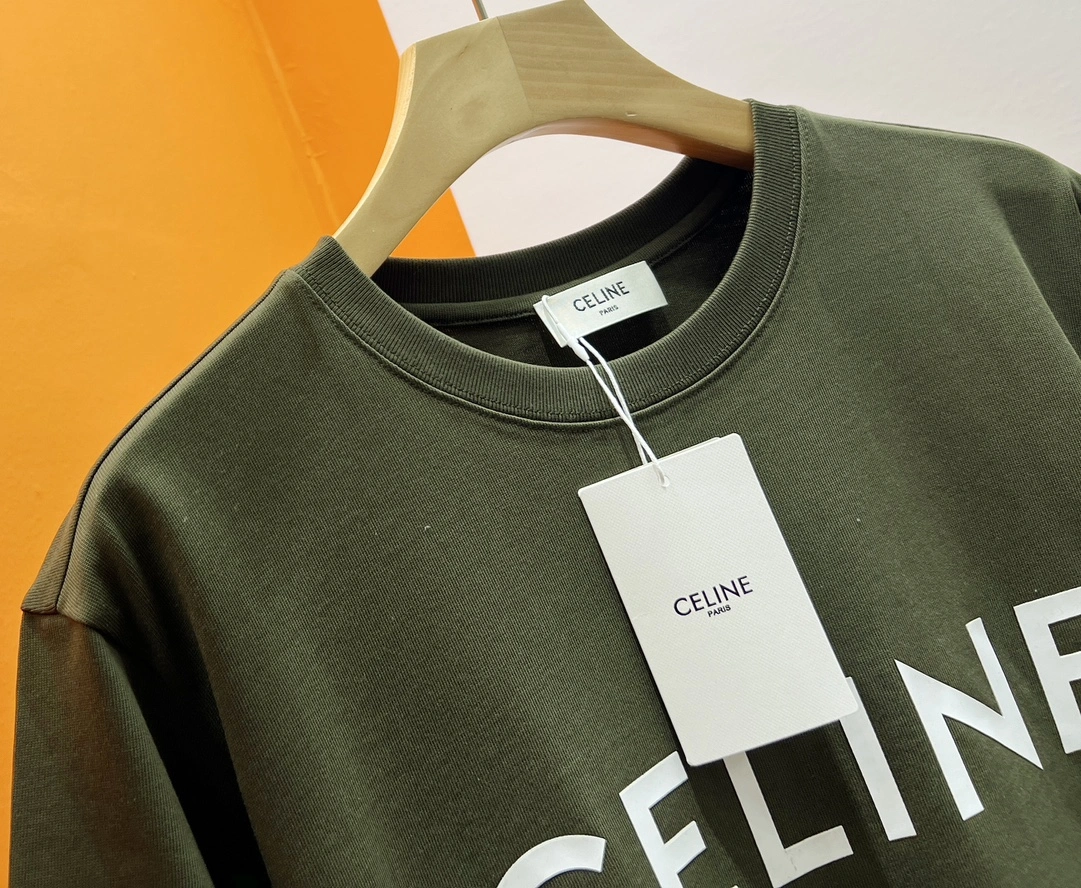 Affordable C*ELINE T-shirt Top Quality D17 20240404- 14685