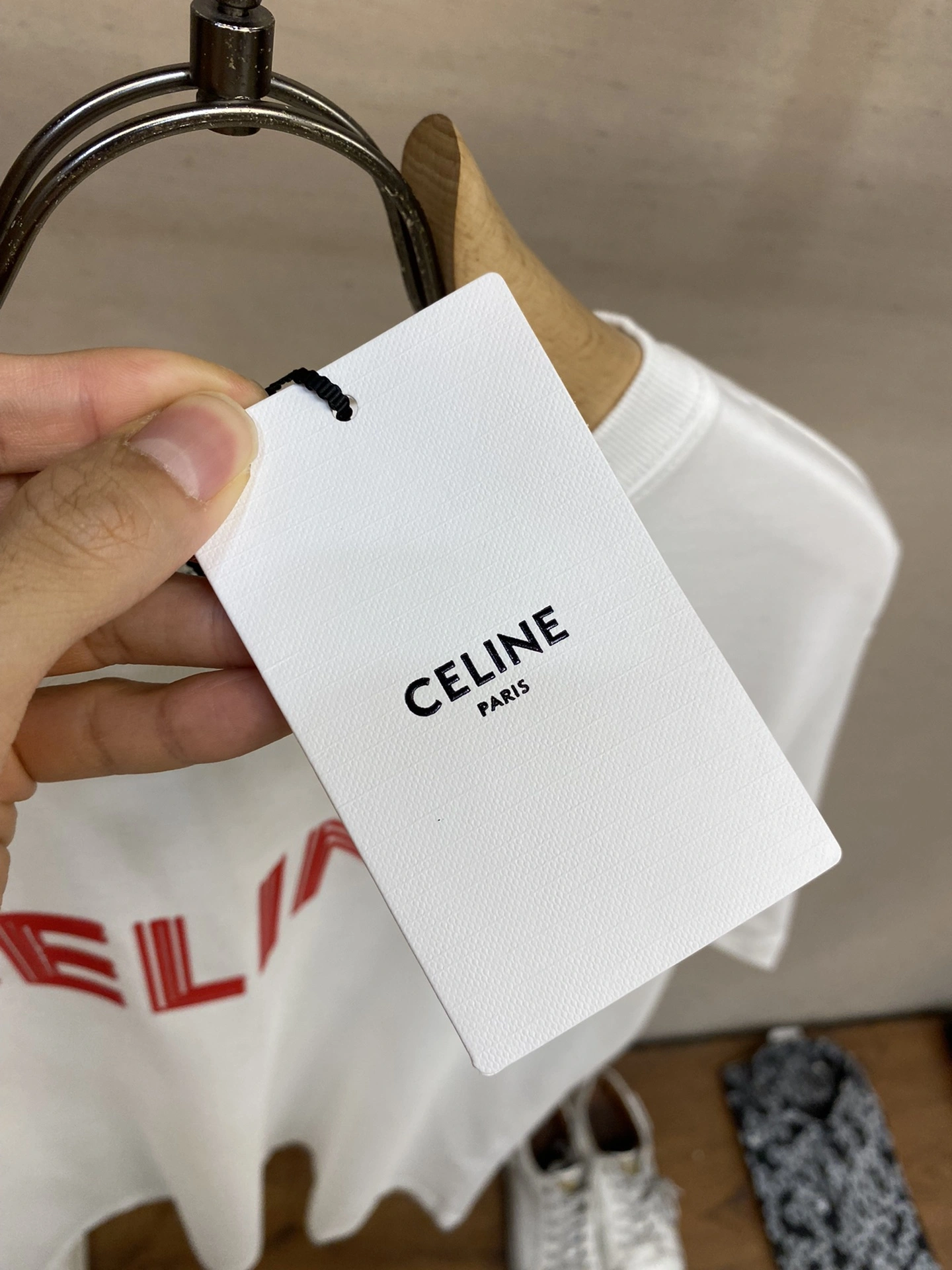 Trendy C*ELINE T-shirt Top Quality D17 20240422- 14674