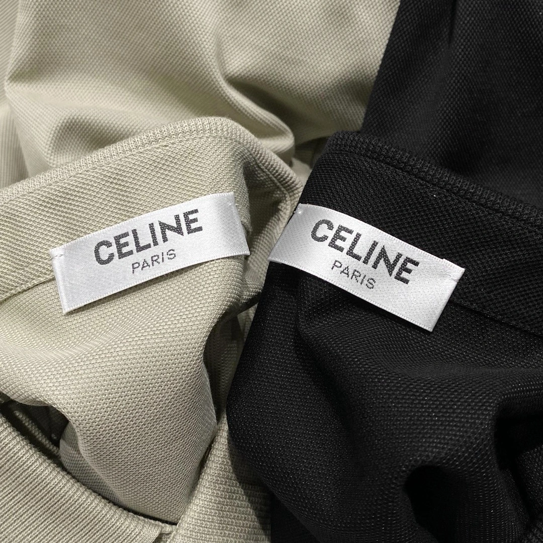 Breathable C*ELINE T-shirt Top Quality D17 20240510- 14667