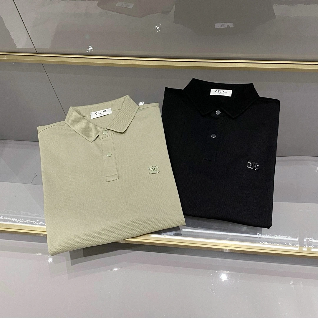 Breathable C*ELINE T-shirt Top Quality D17 20240510- 14667