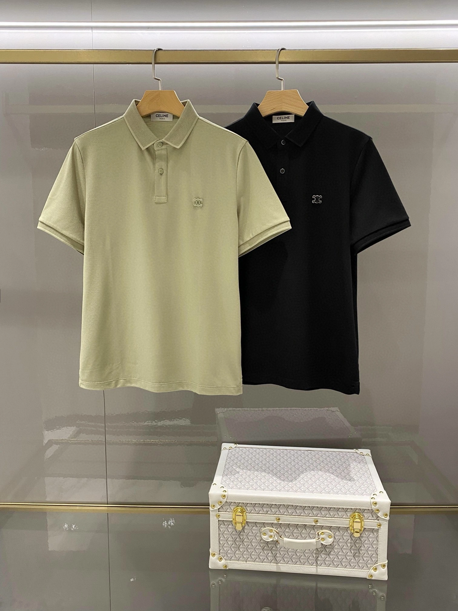 Breathable C*ELINE T-shirt Top Quality D17 20240510- 14667