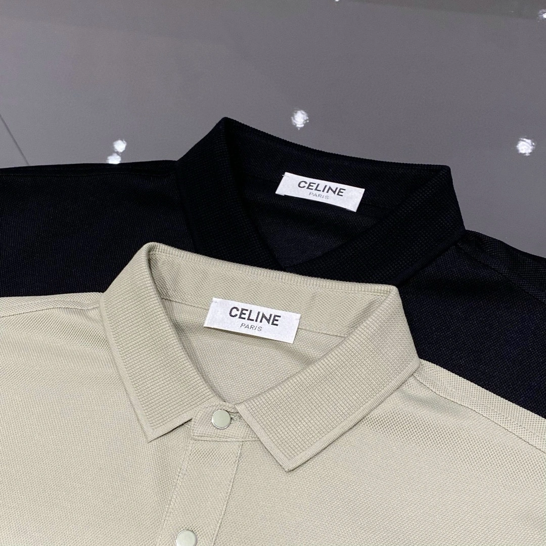 Breathable C*ELINE T-shirt Top Quality D17 20240510- 14667