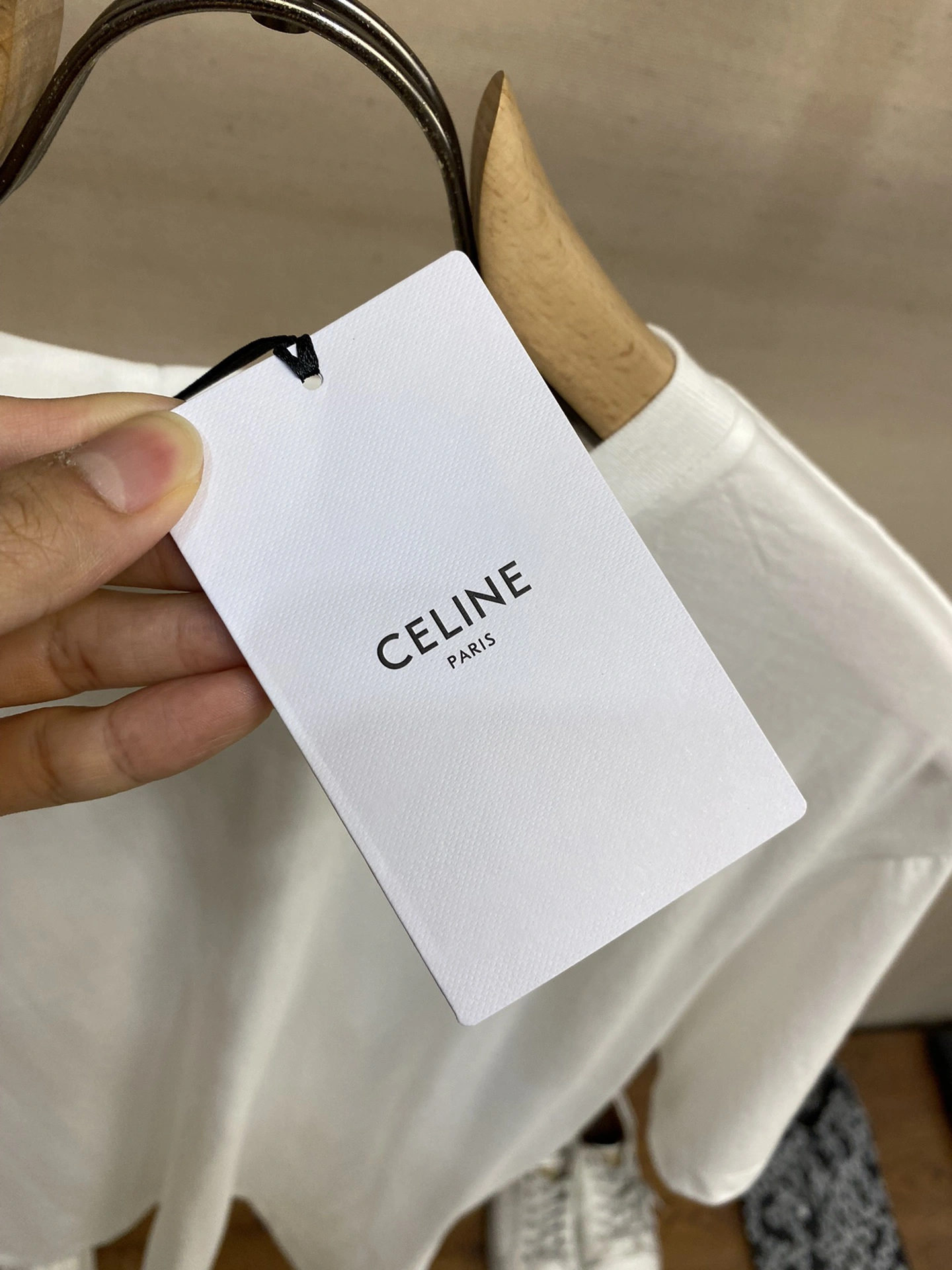 C*ELINE T-shirt Top Quality D17 20240522- Practical 14655