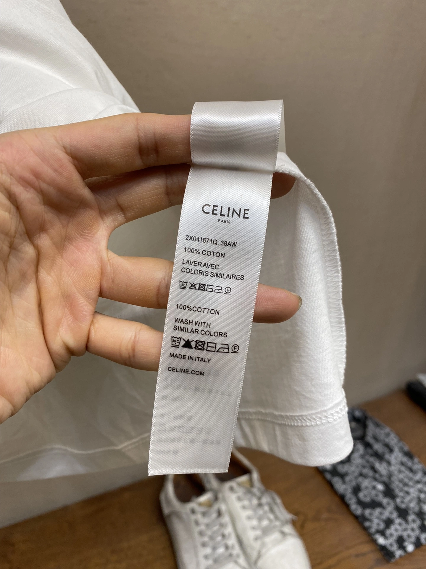 C*ELINE T-shirt Top Quality D17 20240522- Practical 14655