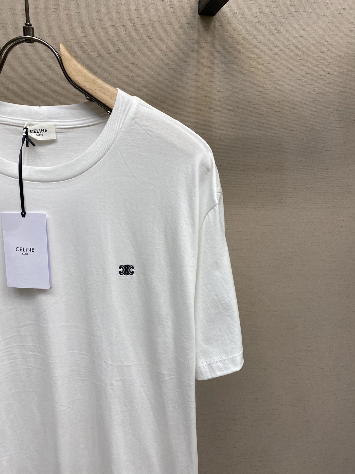 C*ELINE T-shirt Top Quality D17 20240522- Practical 14655