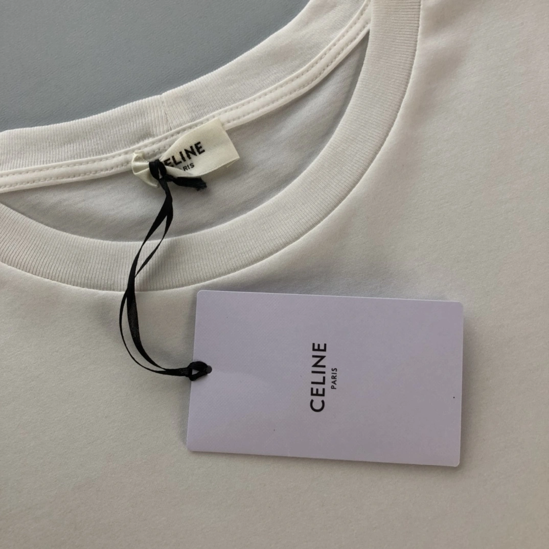 Efficient C*ELINE T-shirt Top Quality D17 20240807- 14642