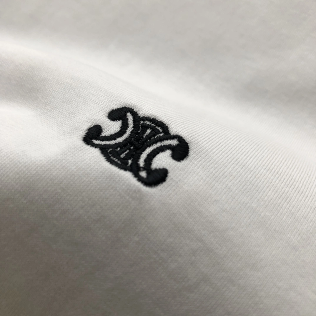 Efficient C*ELINE T-shirt Top Quality D17 20240807- 14642