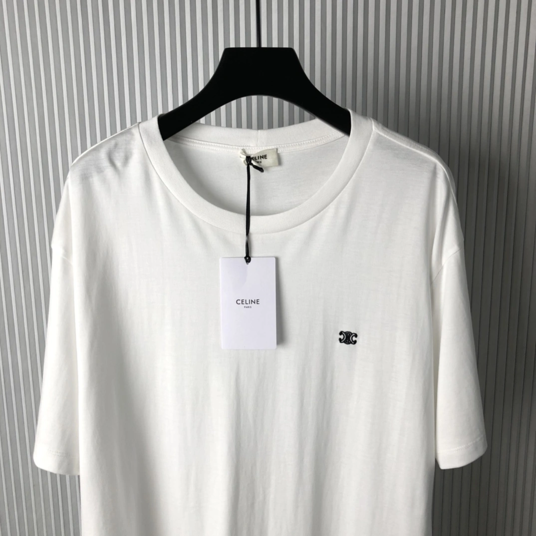 Efficient C*ELINE T-shirt Top Quality D17 20240807- 14642