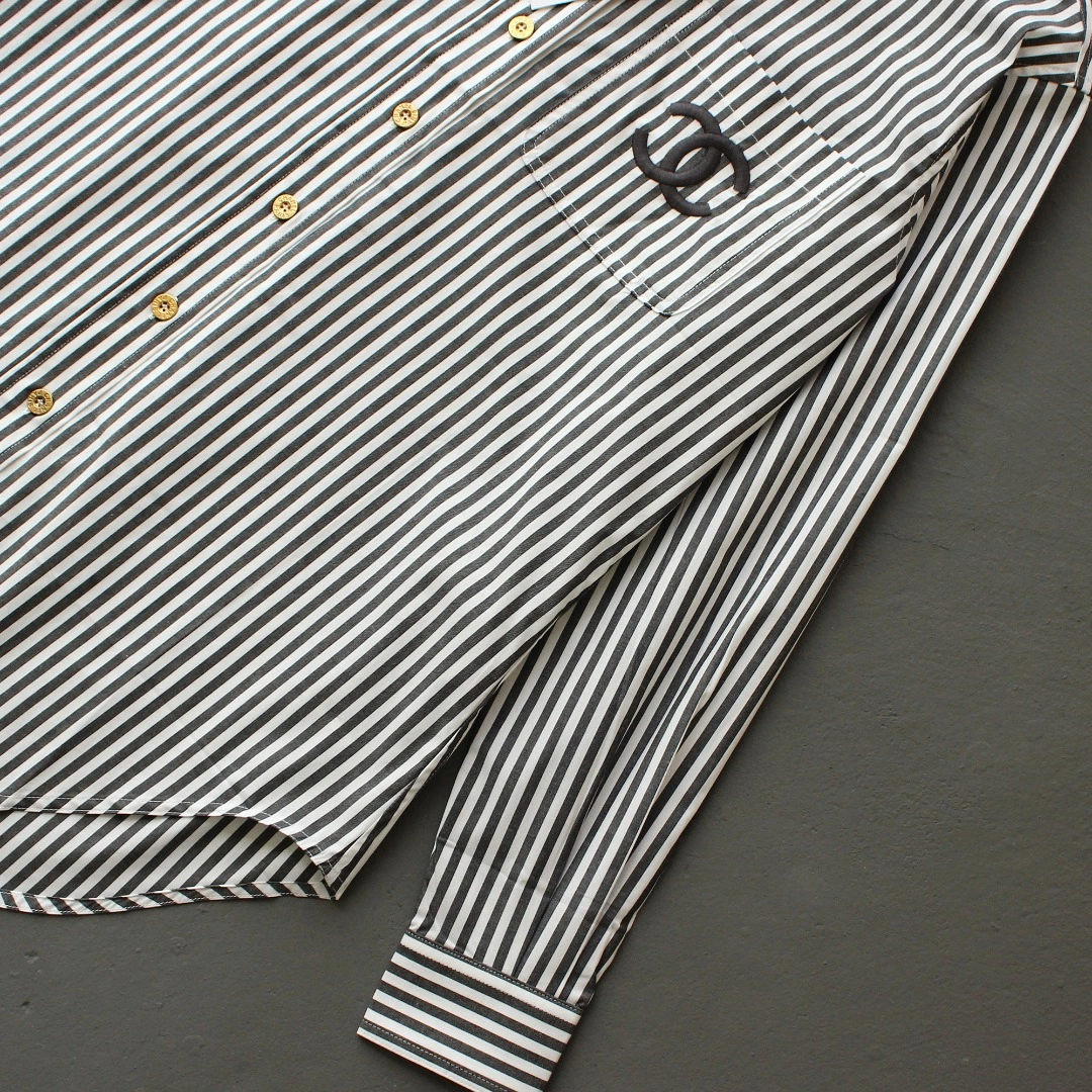 HighQuality C*ELINE shirt Top Quality D17 20240401- 14689