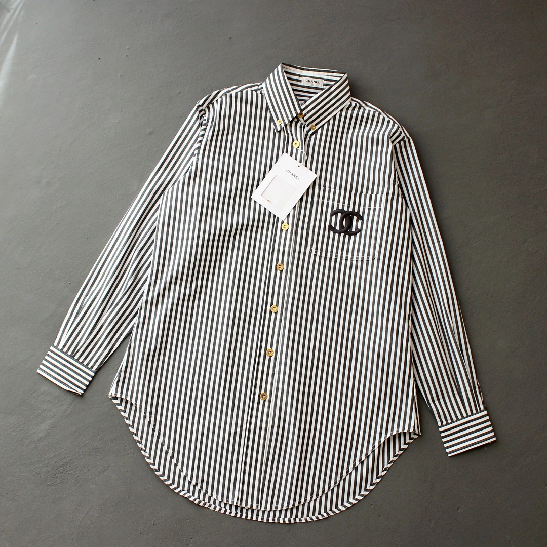 HighQuality C*ELINE shirt Top Quality D17 20240401- 14689