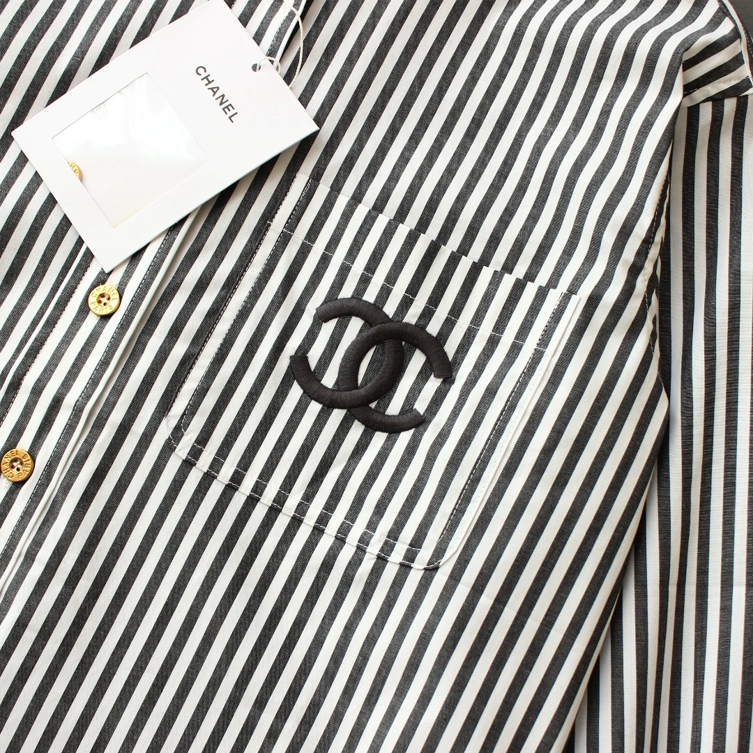 HighQuality C*ELINE shirt Top Quality D17 20240401- 14689