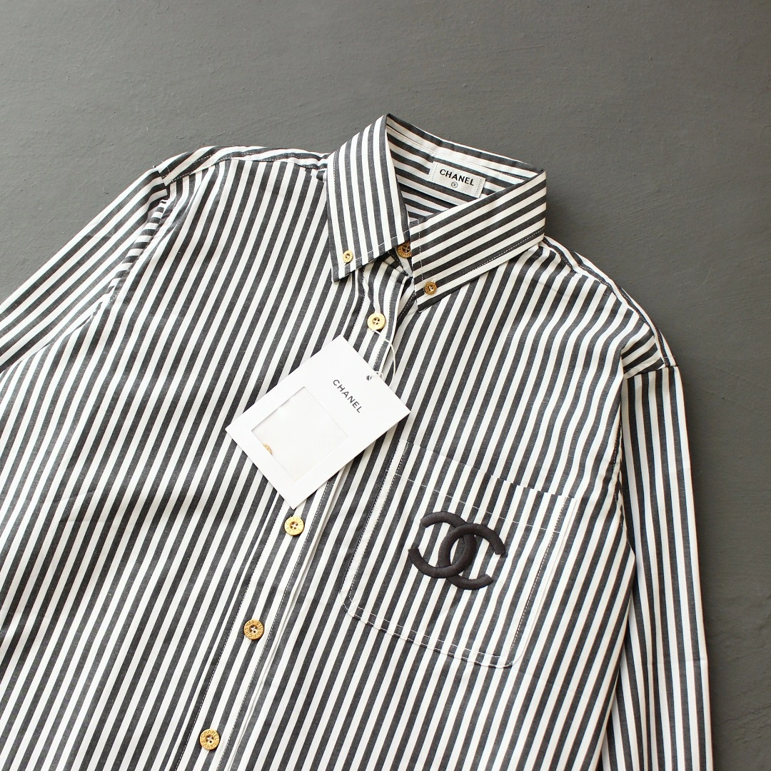 HighQuality C*ELINE shirt Top Quality D17 20240401- 14689