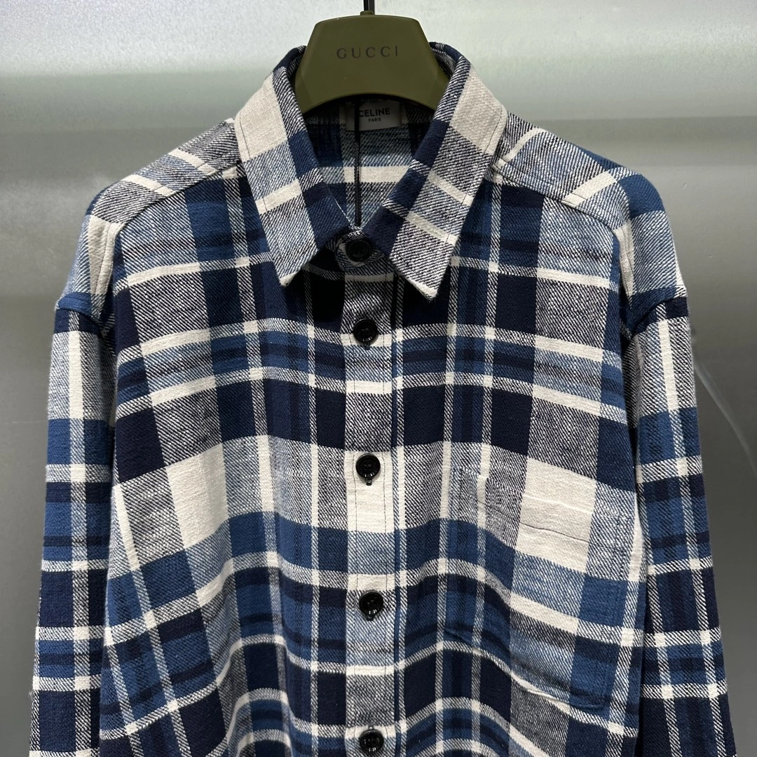 C*ELINE shirt&POLO Top Quality D17 20240824- Comfortable 14636