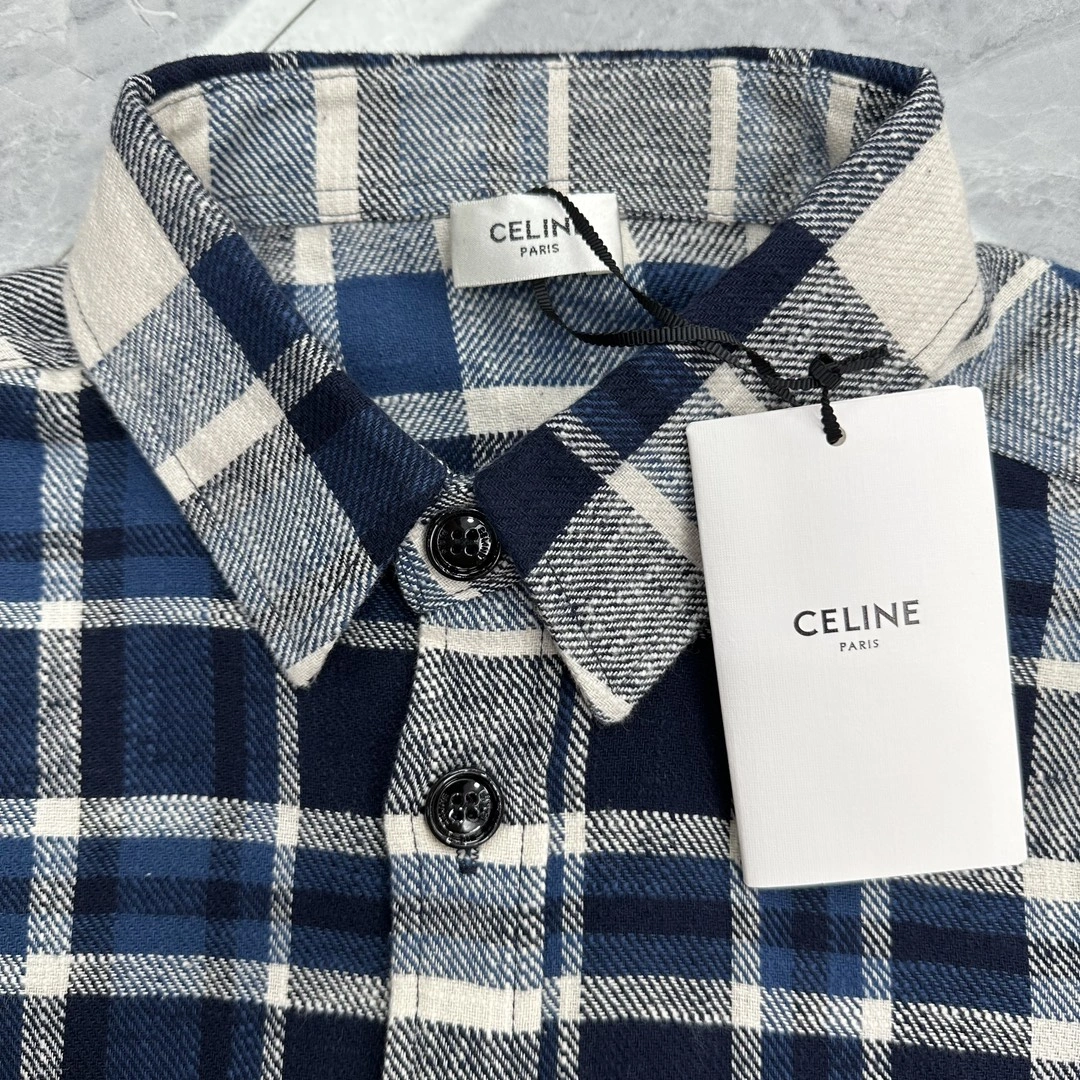 C*ELINE shirt&POLO Top Quality D17 20240824- Comfortable 14636