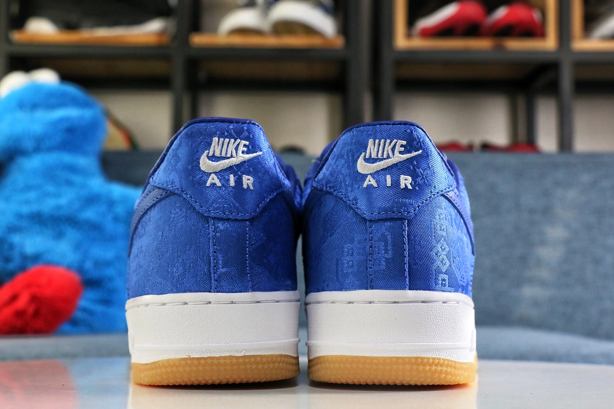 CLOT x Nike Air Force EyeCatching 806