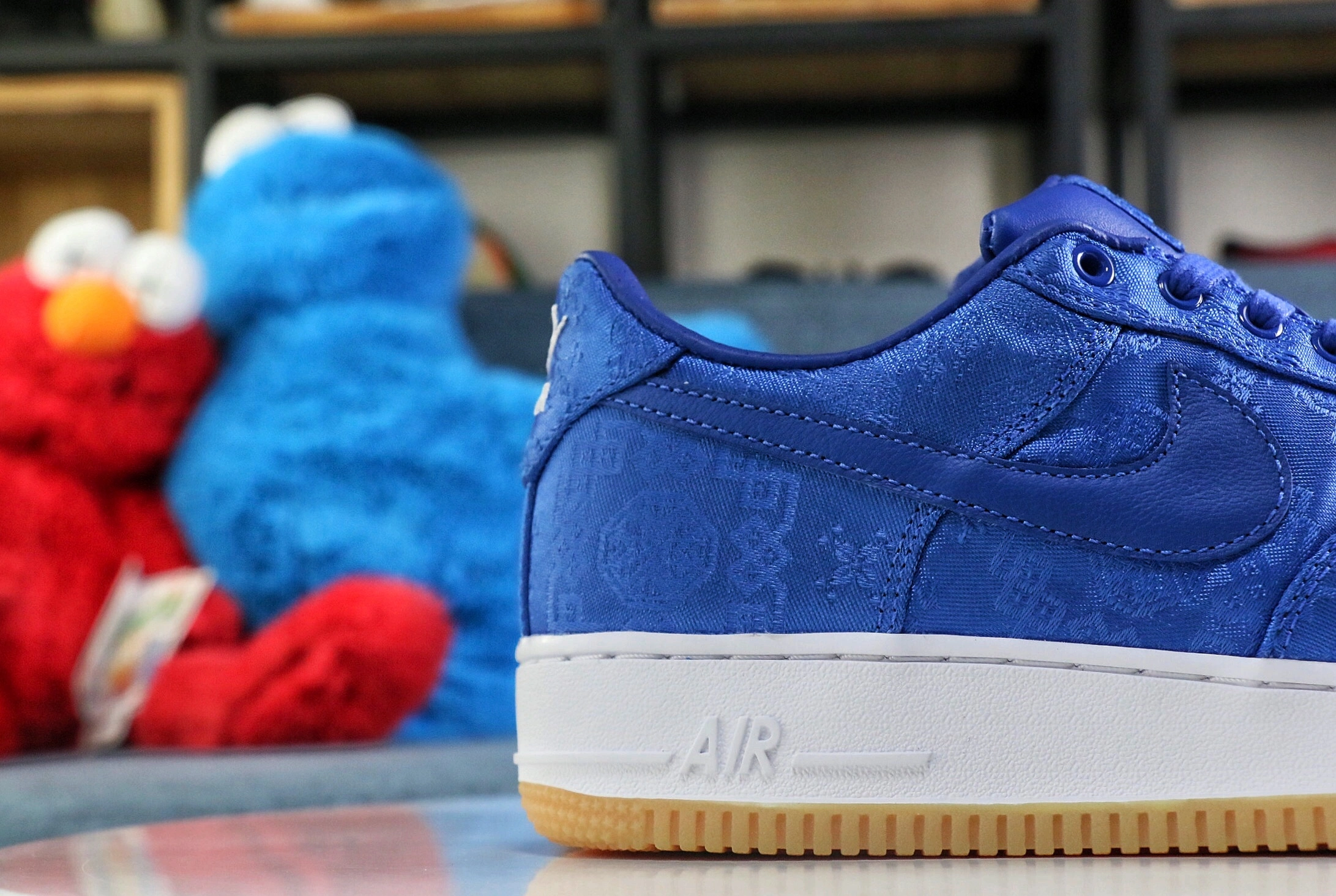 CLOT x Nike Air Force EyeCatching 806