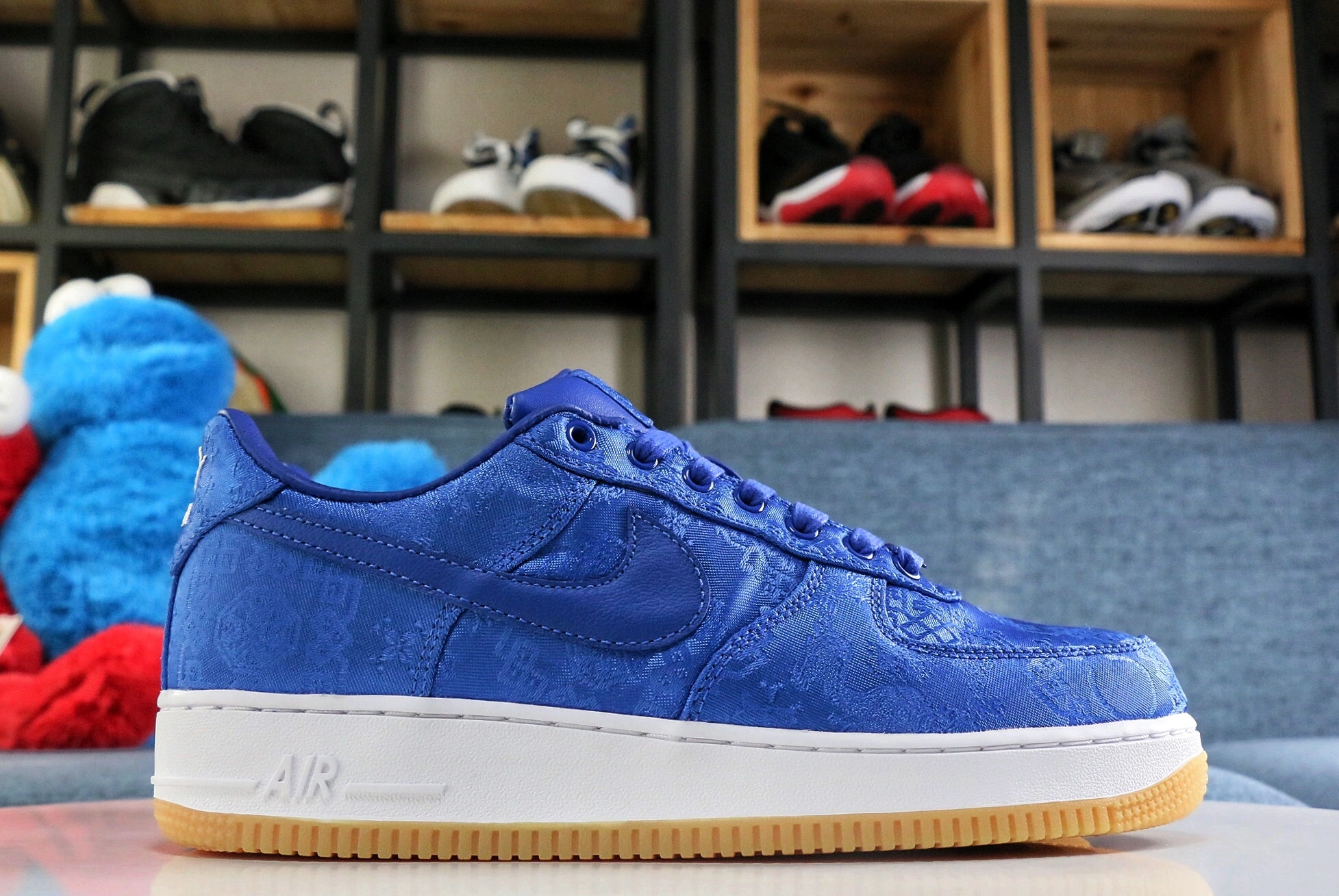 CLOT x Nike Air Force EyeCatching 806