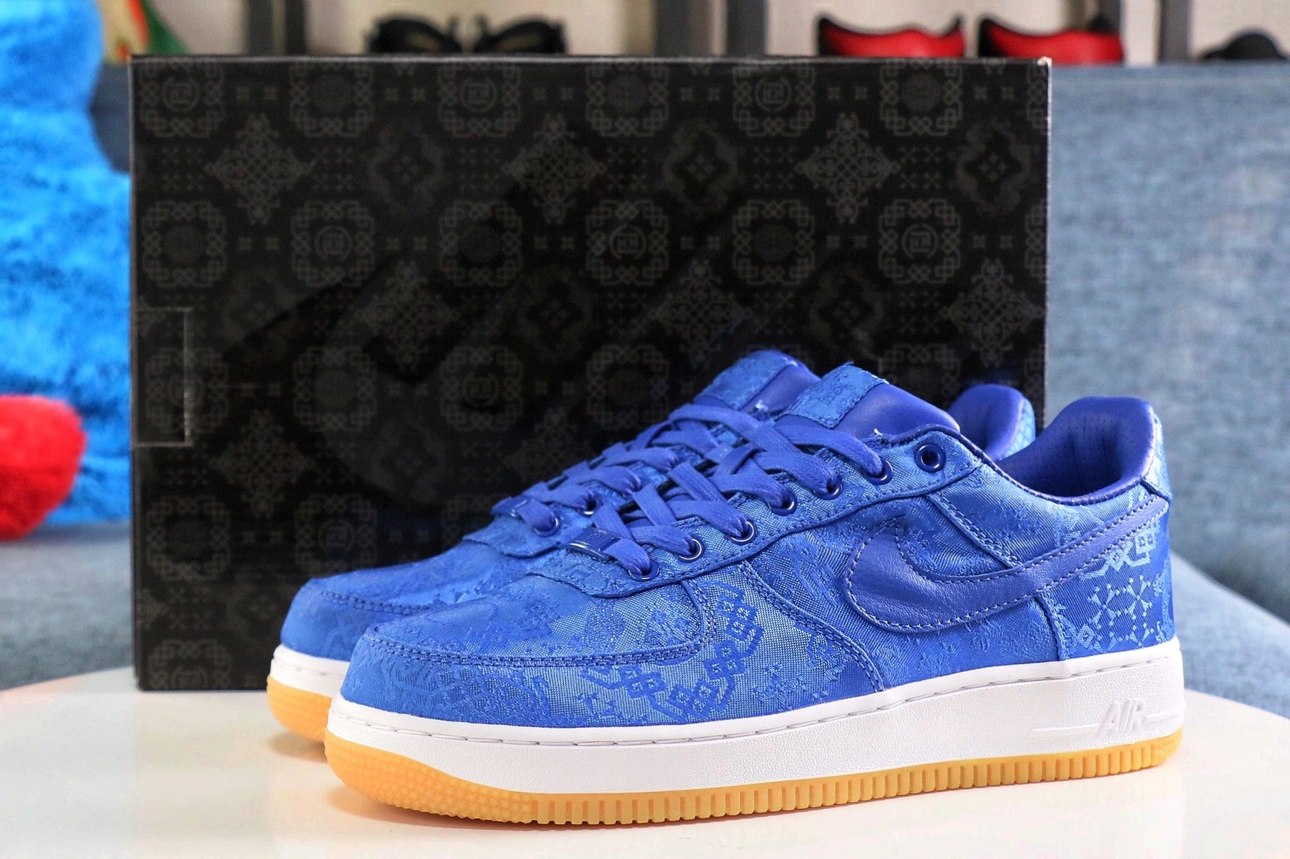 CLOT x Nike Air Force EyeCatching 806
