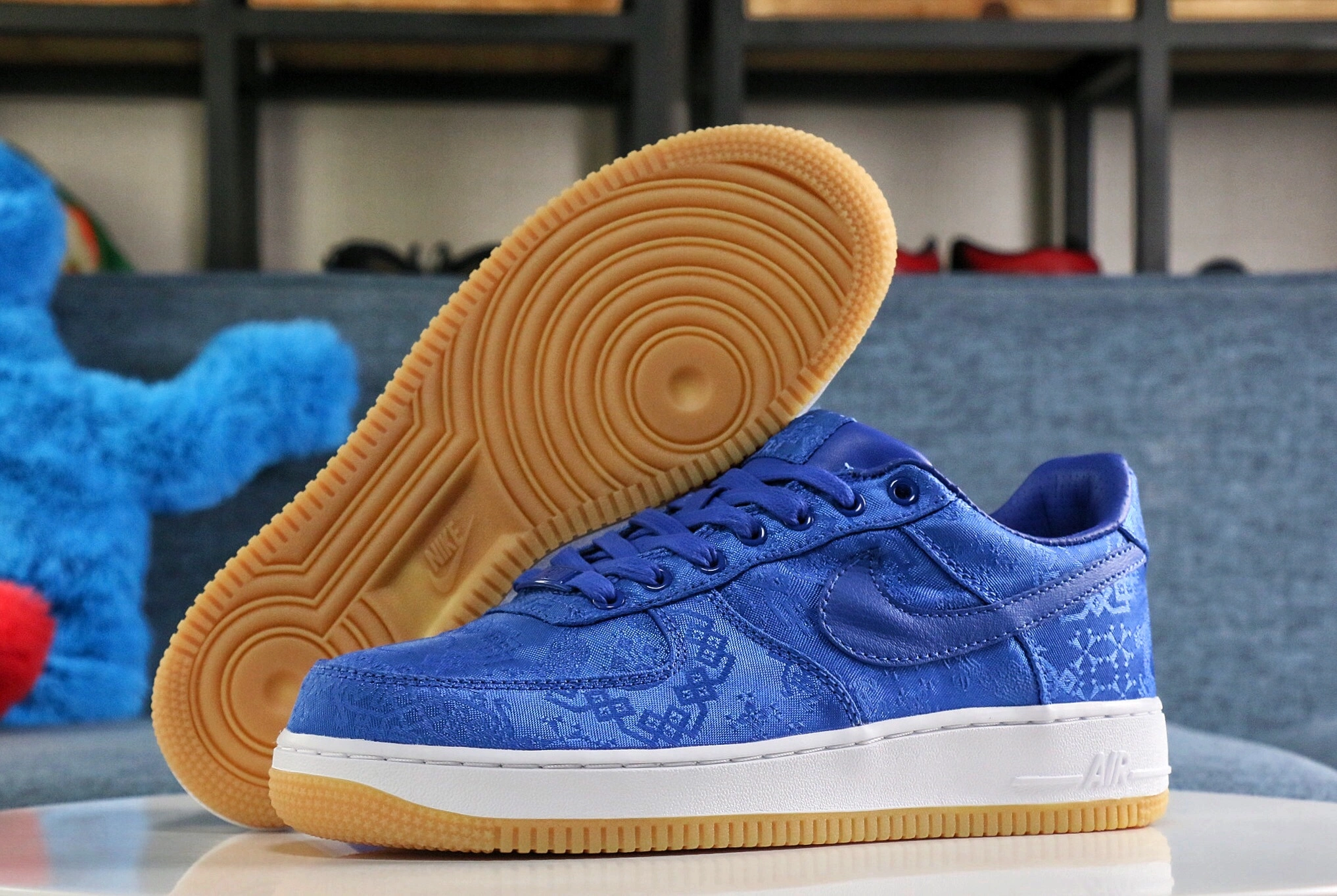 CLOT x Nike Air Force EyeCatching 806