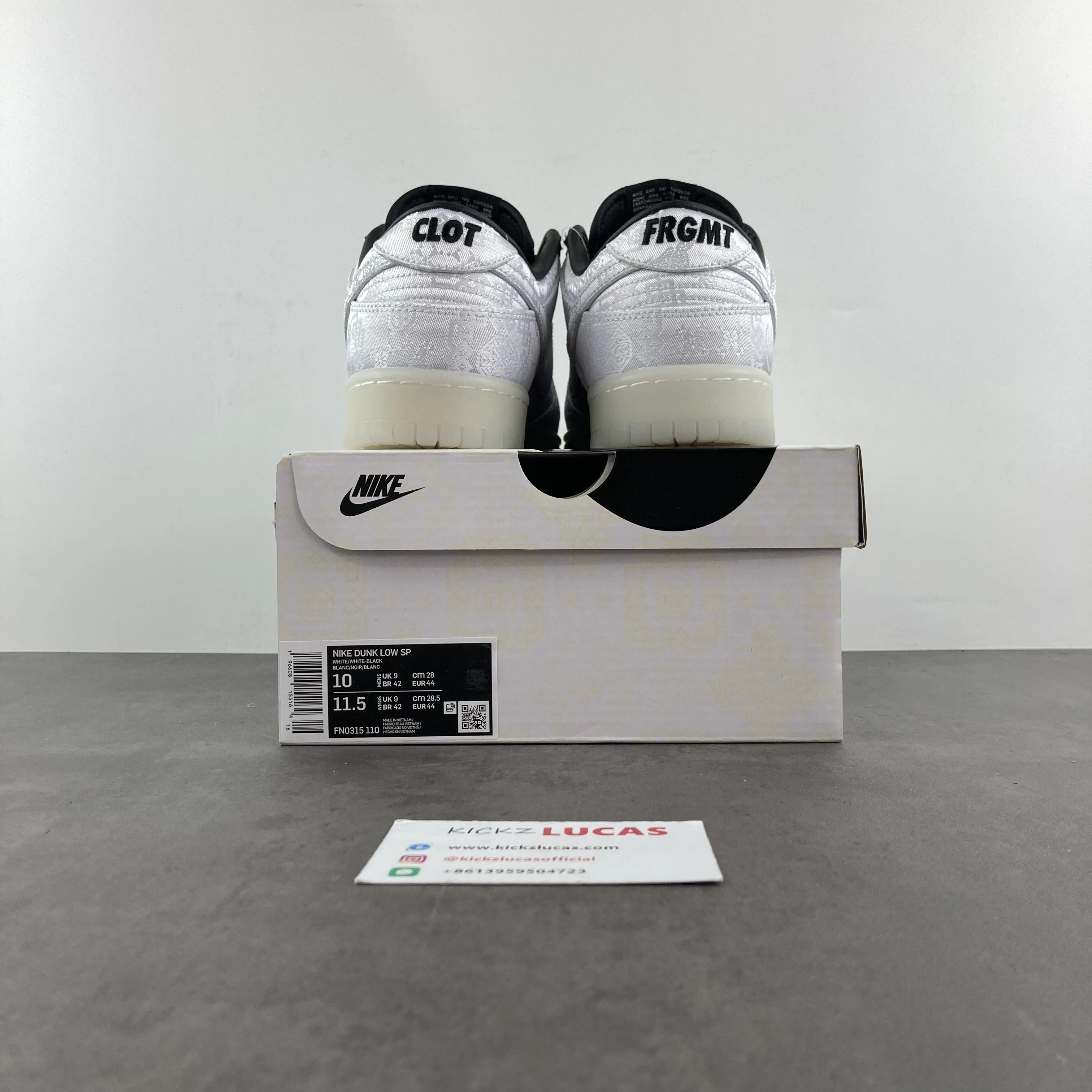 CLOT x fragment x Dunk Low FN0315- UrbanStyle 211