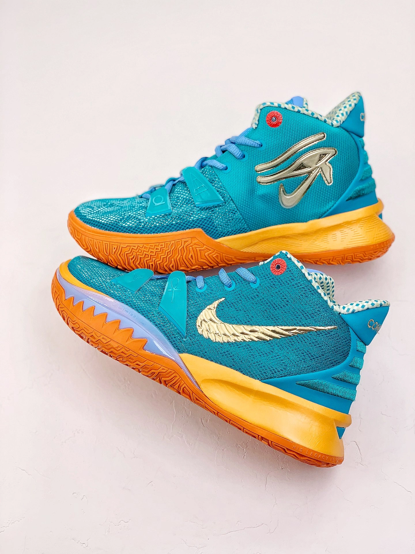 Sophisticated CNCPTS x Nike Kyrie 7 Ikhet CT1137- 700