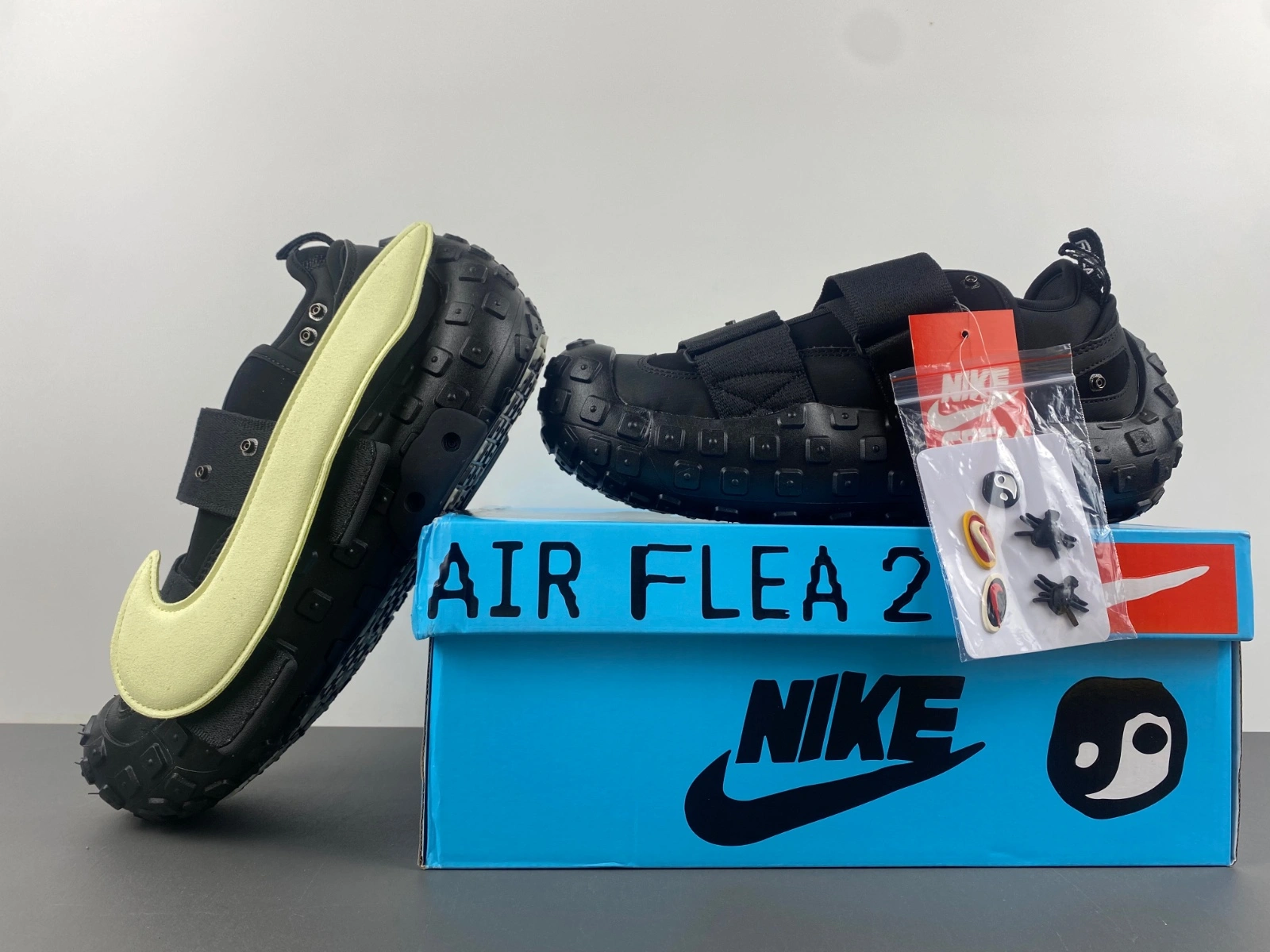 Minimalist CPFM Air Flea 2 Cactus Plant Flea Market Black Alabaster DV7164- 27