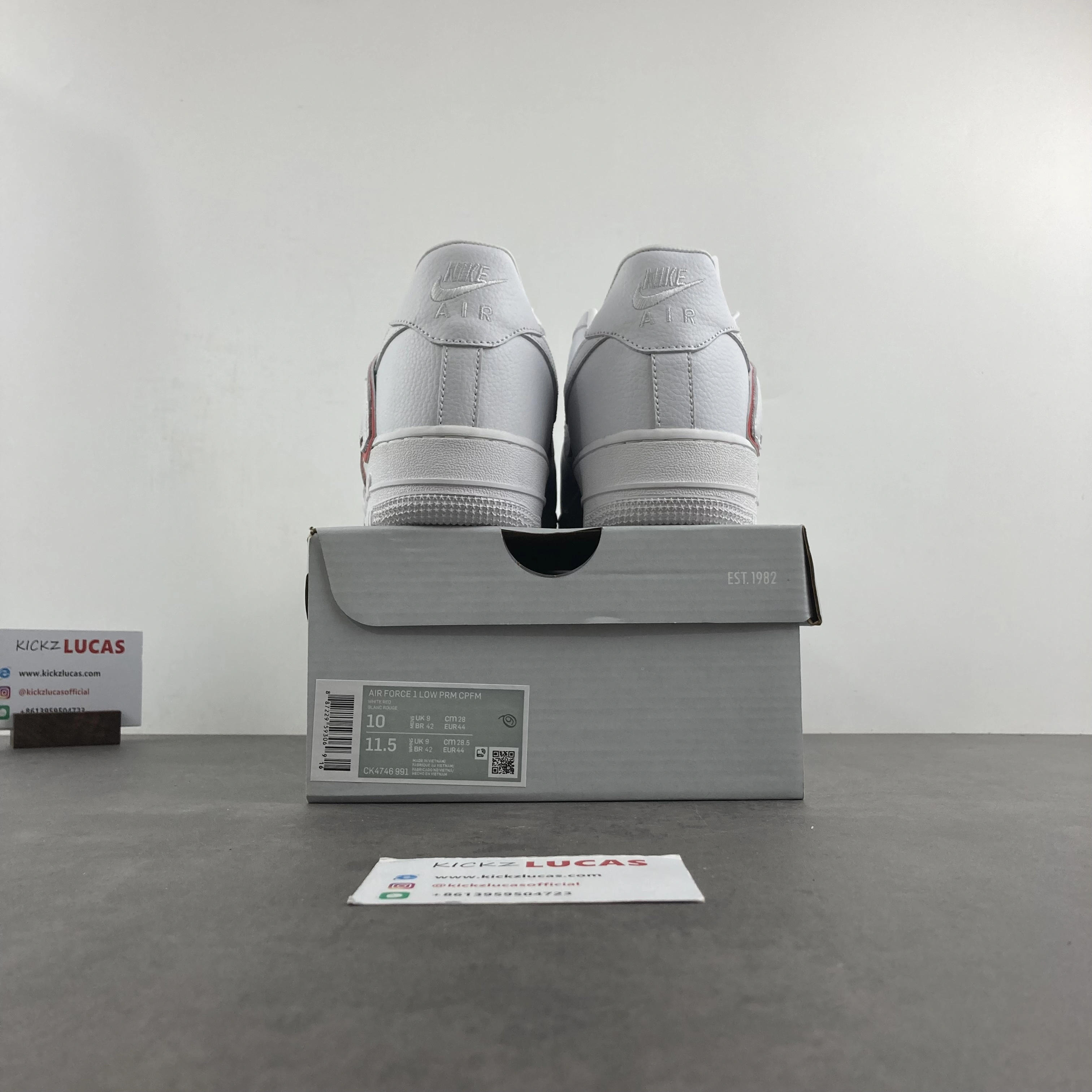 Trendsetting CPFM x Nike Air Force 1’07 Low CK4746- 754