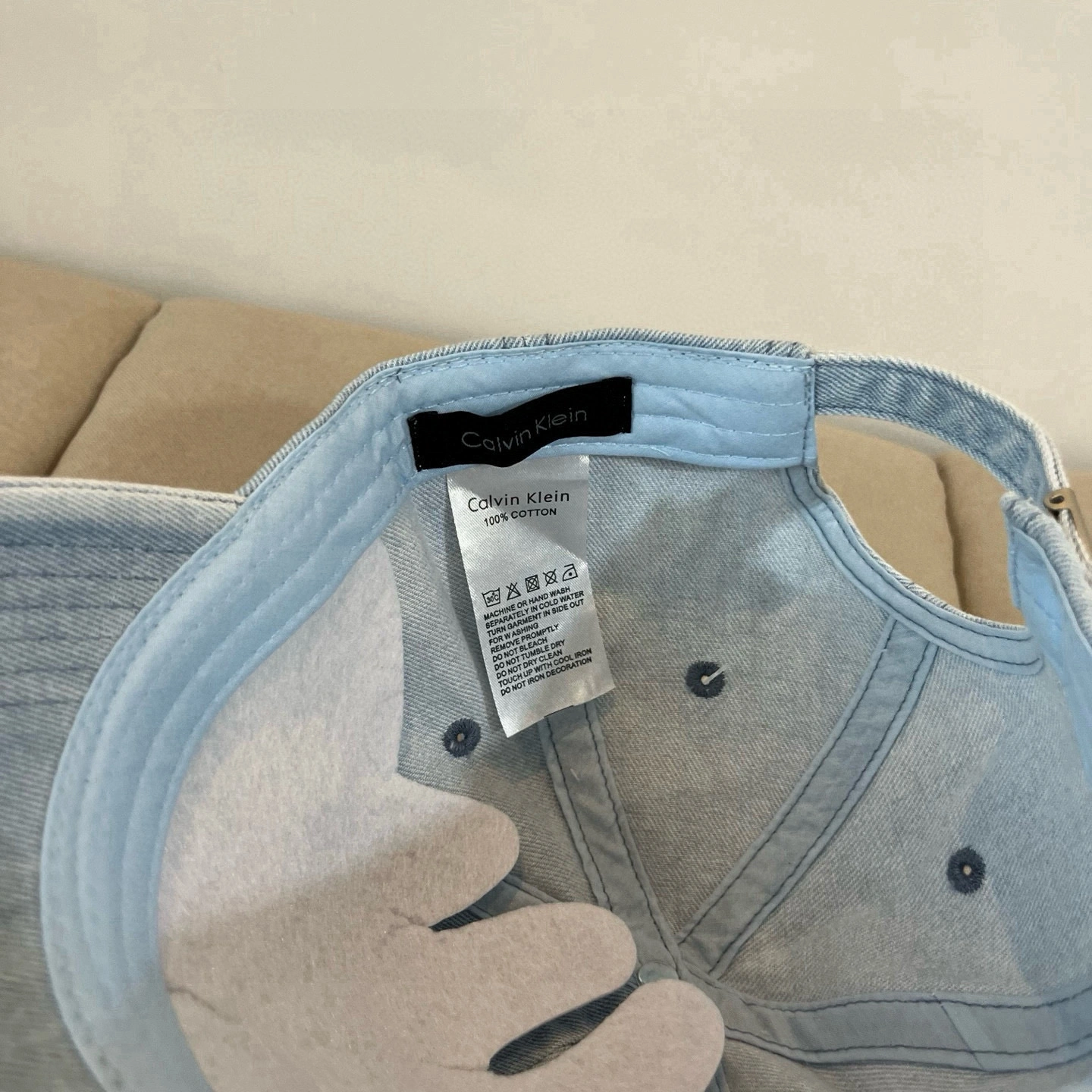C*alvin Klein Hats Top XX20250410- FreshLook 17412