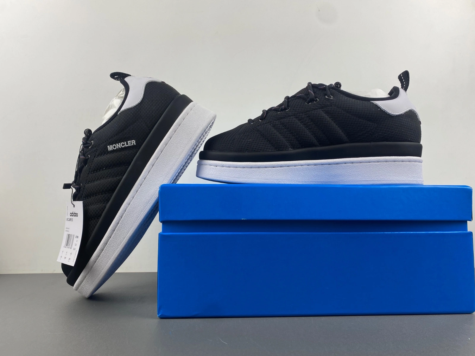 Campus Moncler Core Black IG Neat 2757