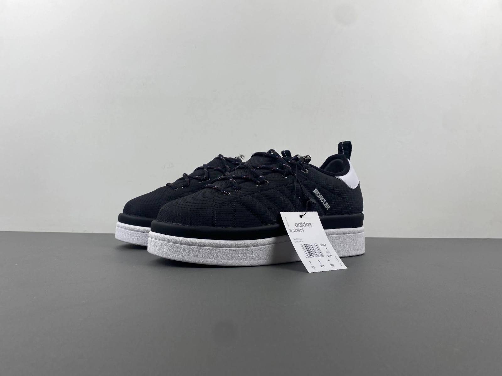 Campus Moncler Core Black IG Neat 2757