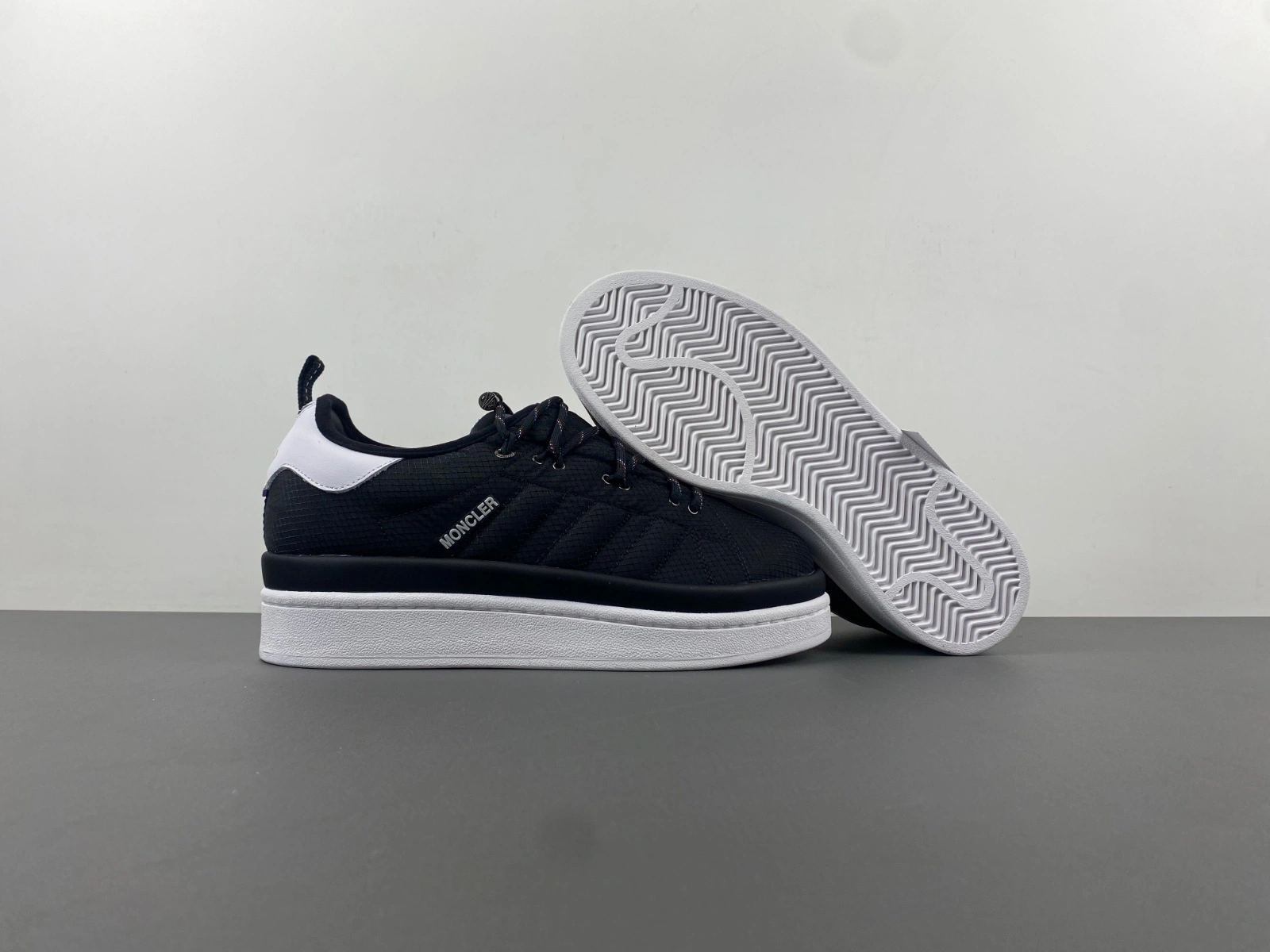 Campus Moncler Core Black IG Neat 2757