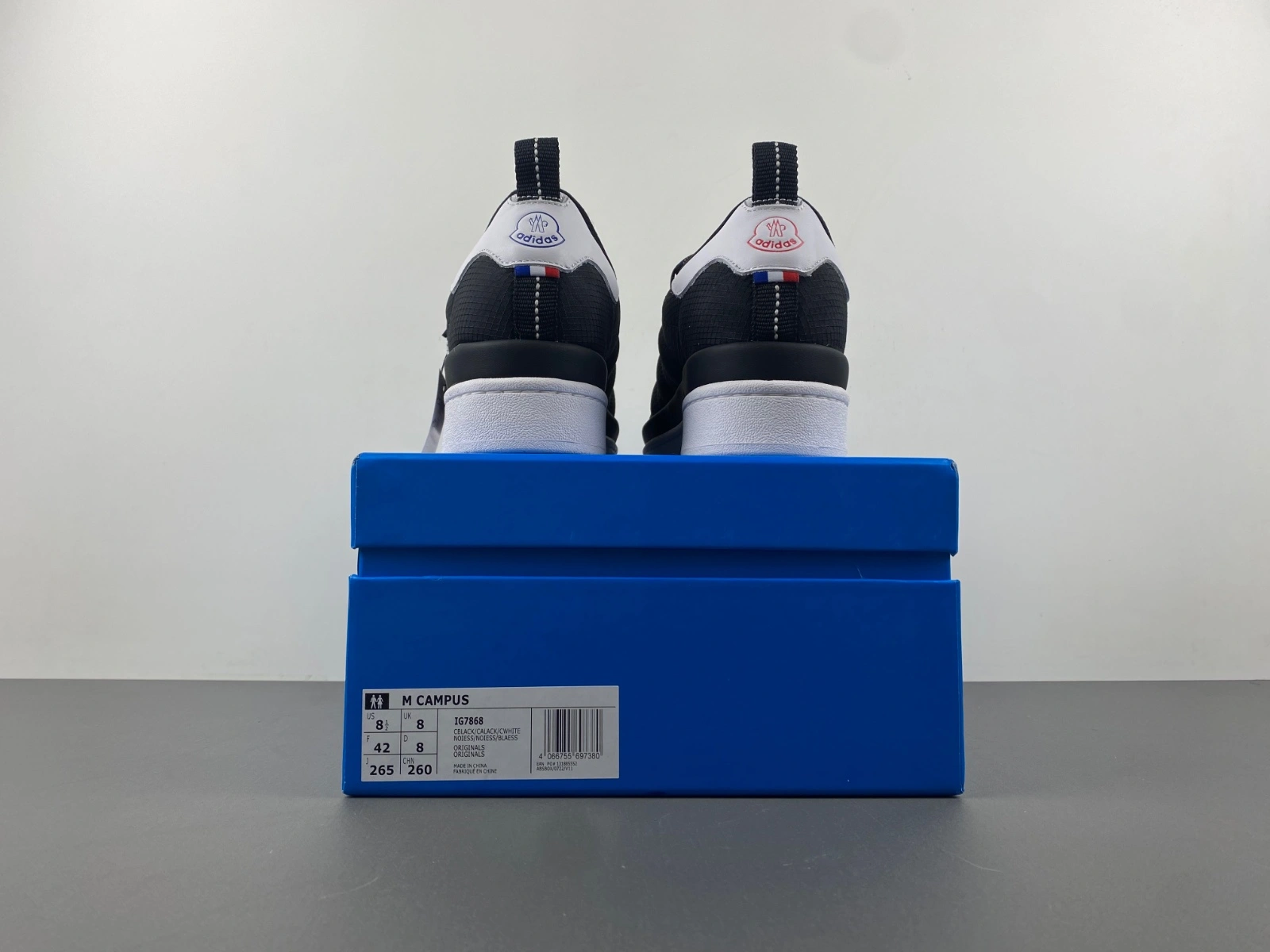 Campus Moncler Core Black IG Neat 2757