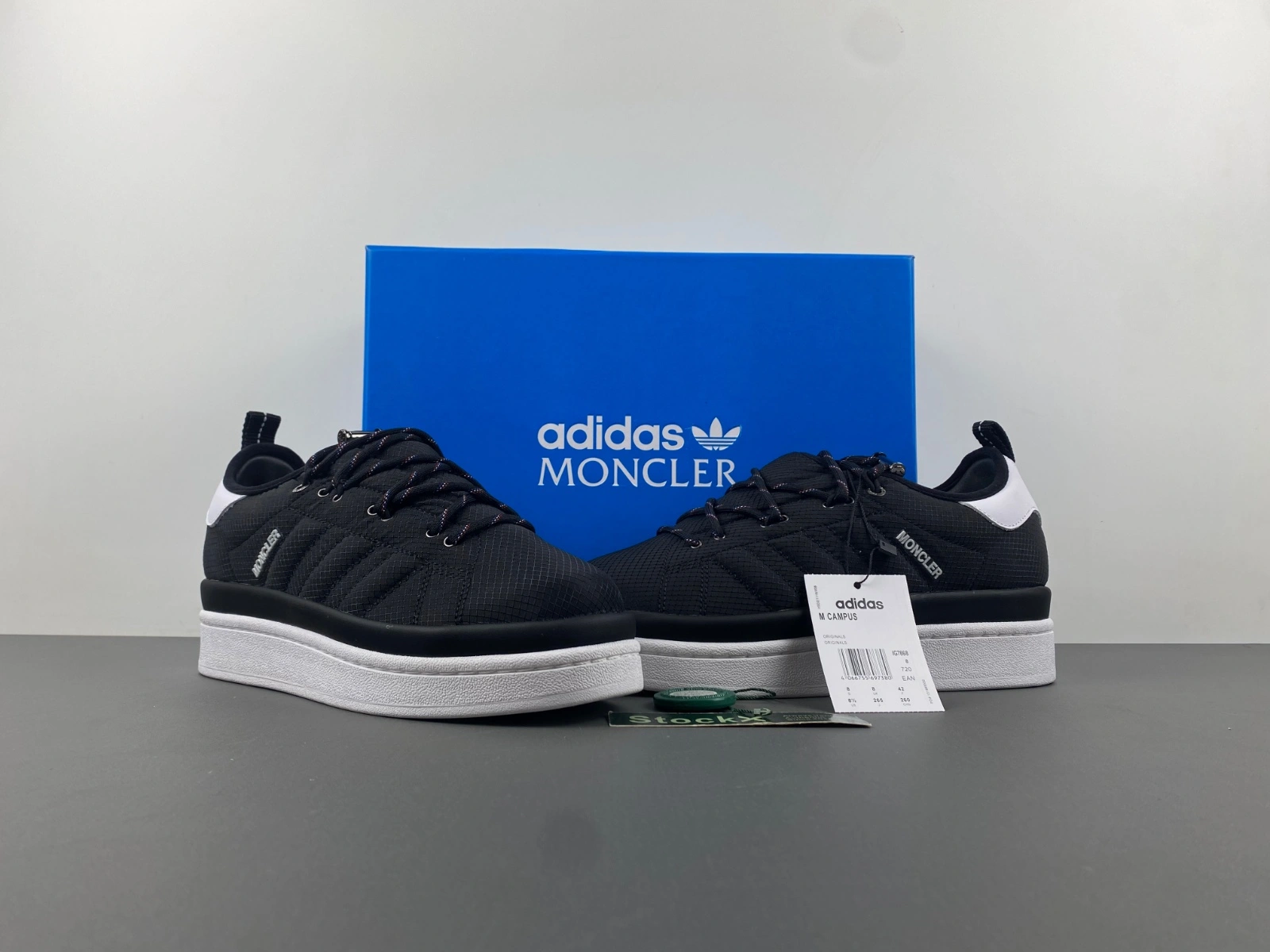 Campus Moncler Core Black IG Neat 2757