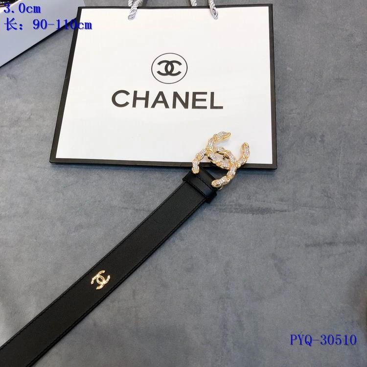 Compact C*anel Belts Top Version 15897
