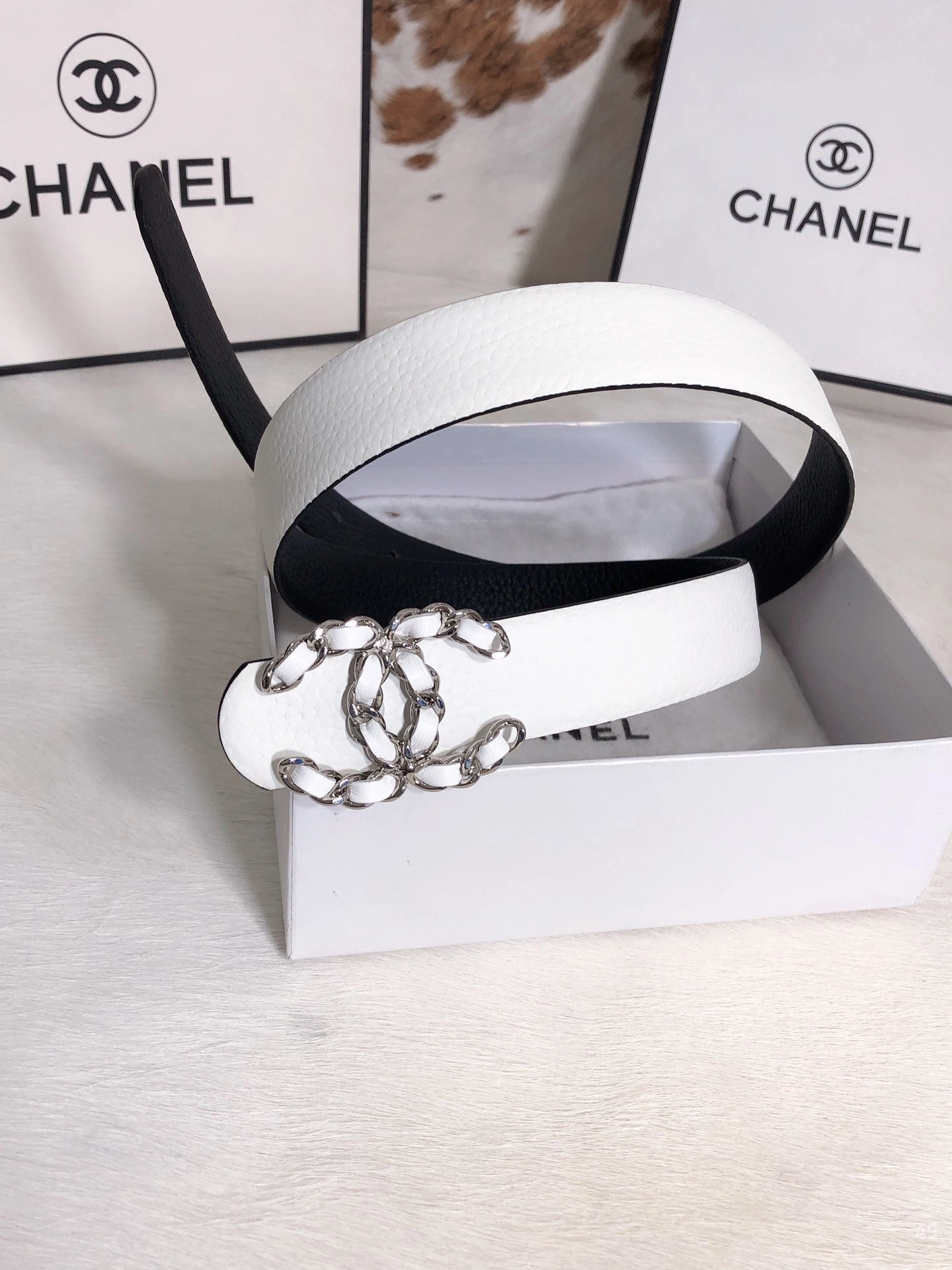 C*anel Belts Top Version Colorful 15881